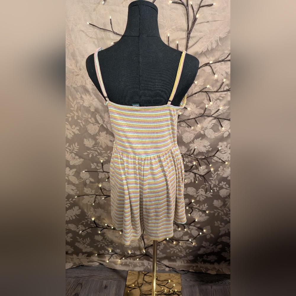 Wild Fable Striped Romper, Size L, EUC! - Picture 4 of 7